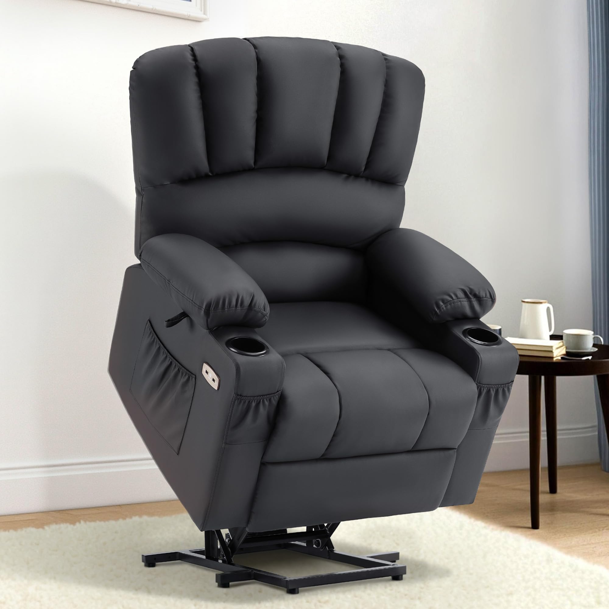 【動作確認済】介護用 電動リクライニングチェア 立ち上がり補助 Amazon｜Mcombo 電動リクライニングチェア ソファー 立ち上がり